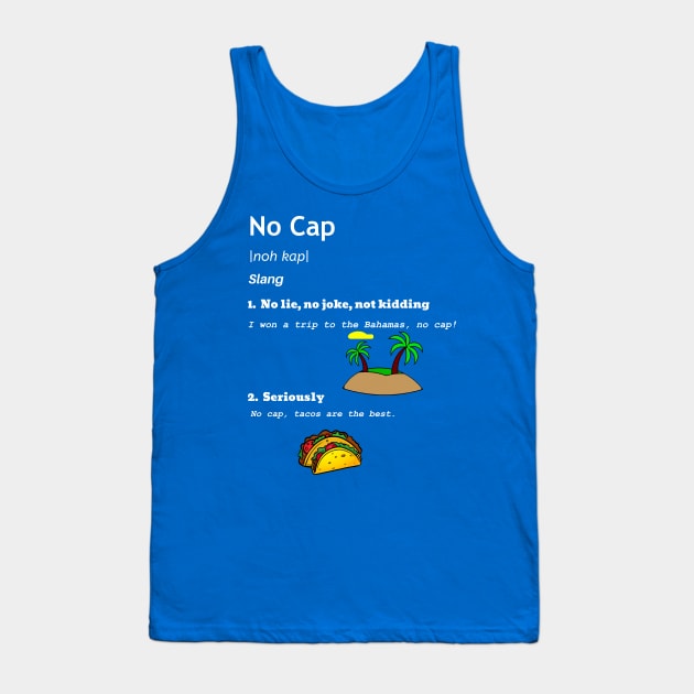 No Cap Tank Top by Dunkel